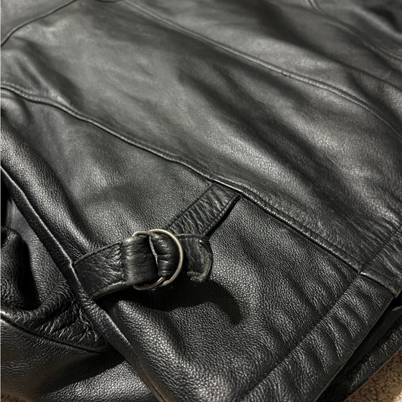 Wilson’s leather jacket - M. Julian mens - Picture 7 of 12
